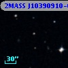 2MASS J10390910-0016233
