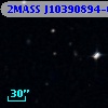 2MASS J10390894-0017012