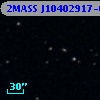 2MASS J10402917-0001118