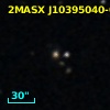 2MASX J10395040-0001187