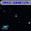 2MASS J10402176-0001549