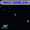 2MASS J10402156-0002006