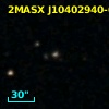 2MASX J10402940-0002521