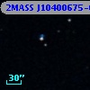 2MASS J10400675-0002490