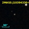 2MASS J10394330-0003567