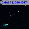 2MASS J10404207-0000024
