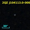 2MASS J10411310-0000090