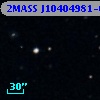 2MASS J10404981-0000141