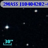 2MASS J10404202-0002574