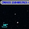 2MASS J10405763-0004354