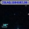 2SLAQ J104102.30-000527.8