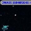 2MASS J10405641-0005280