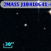 2MASS J10410641-0010101