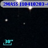 2MASS J10410203-0010229