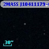 2MASS J10411179-0011187