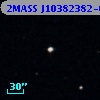 2MASS J10382382-0003196
