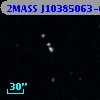 2MASS J10385063-0008184
