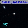 2MASS J10393028-0015525