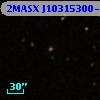 2MASX J10315300-0040583