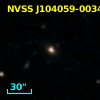 NVSS J104059-003453