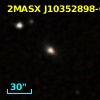 2MASX J10352898-0023595
