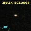 2MASX J10310036-0037392