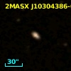 2MASX J10304386-0248052