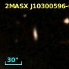 2MASX J10300596-0308237