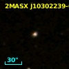 2MASX J10302239-0337418