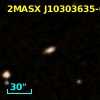 2MASX J10303635-0334328