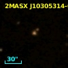 2MASX J10305314-0253192