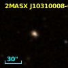 2MASX J10310008-0311052