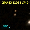 2MASX J10311742-0351528