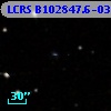 LCRS B102847.6-031856