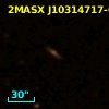 2MASX J10314717-0256283