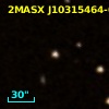 2MASX J10315464-0321443