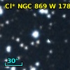Cl* NGC  869      W     178