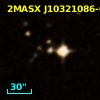 2MASX J10321086-0356253
