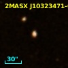 2MASX J10323471-0241183
