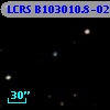 LCRS B103010.8-022603