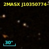 2MASX J10350774-0246465