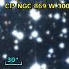 Cl* NGC  869      W     300