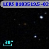 LCRS B103519.5-023324