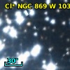 Cl* NGC  869      W     103