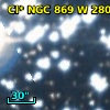 Cl* NGC  869      W     280