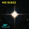 HD  91832