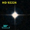 HD  92224