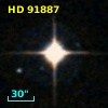 HD  91887