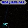 EUVE J1035-04.7