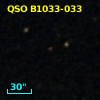 QSO B1033-033